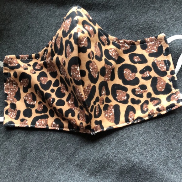 New leopard face mask. - Picture 2 of 2
